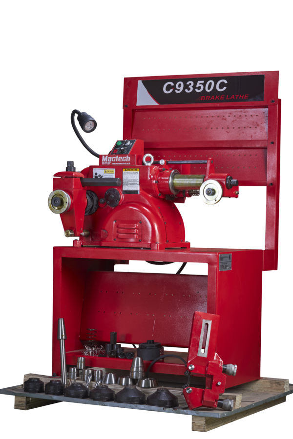 เครื่องเจียร์จานเบรครถรุ่น C-9350 Mactech