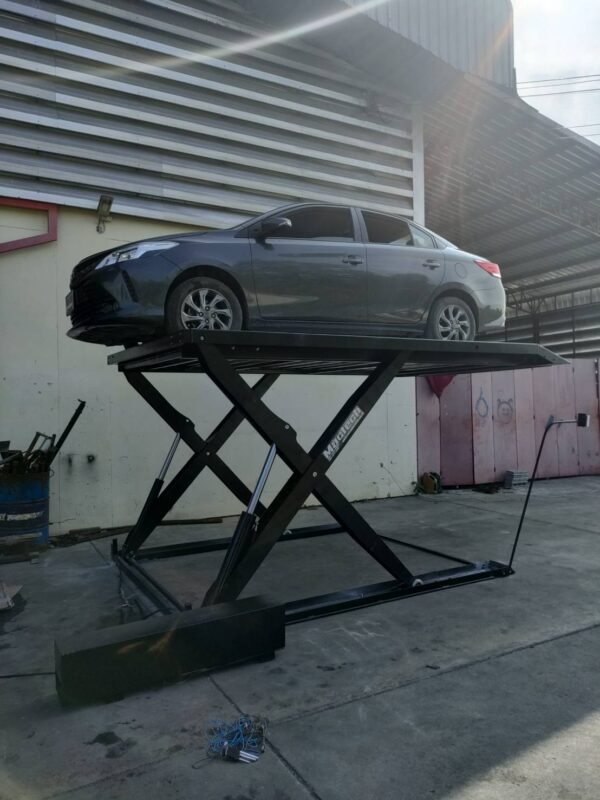 ลิฟท์จอดรถ2ชั้นแบบกรรไกร Mactech