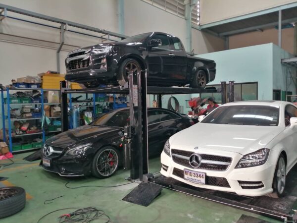 ลิฟท์จอดรถ4เสา2ชั้น Mactech
