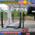 ลิฟท์จอดรถ4เสารุ่นปลดล็อคไฟฟ้าMactech
