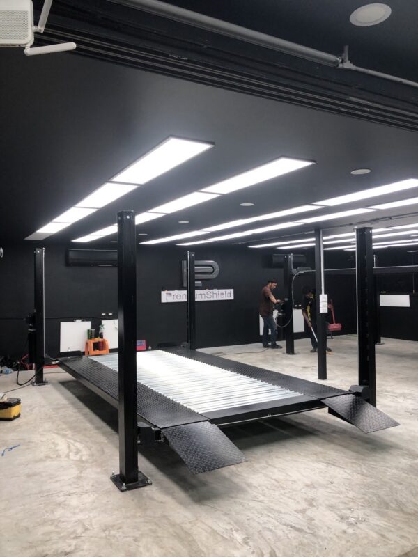 ลิฟท์จอดรถ4เสา2ชั้น Mactech