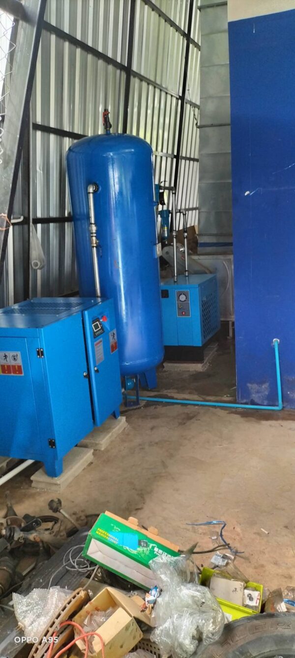 ปั๊มลมสกรู20แรง Mactech