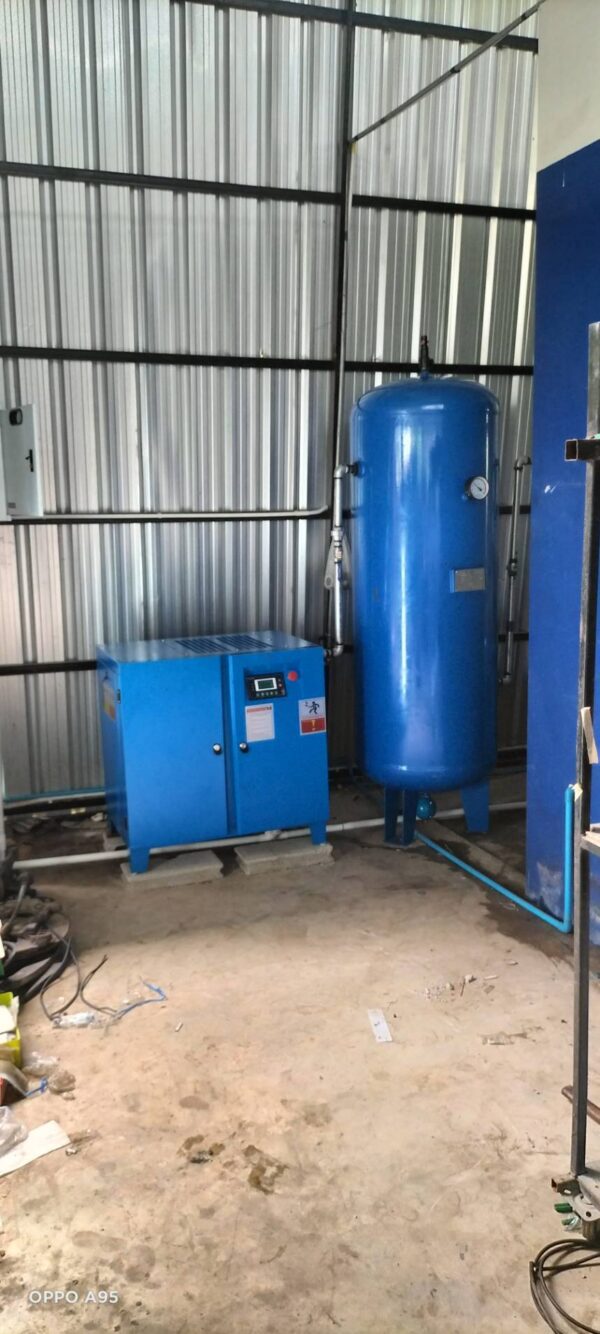 ปั๊มลมสกรู30แรง Mactech