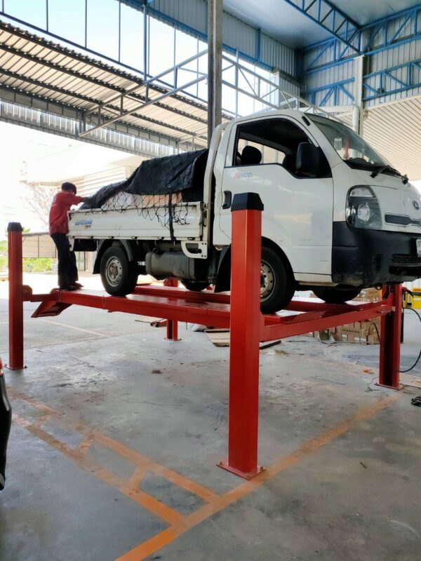 ลิฟท์จอดรถ4เสา2ชั้น Mactech