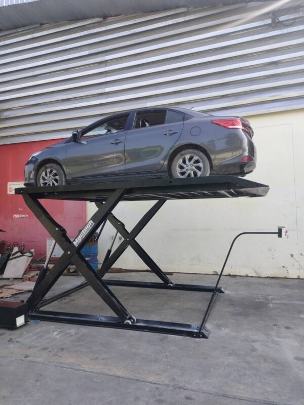 ลิฟท์จอดรถ2ชั้นแบบกรรไกร Mactech