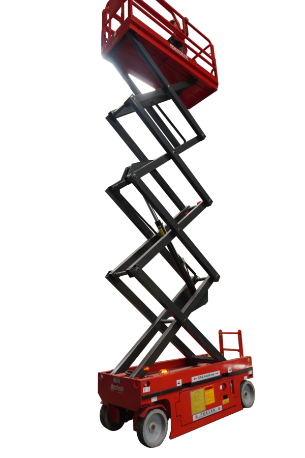 รถกระเช้าไฟฟ้า8เมตรMactech รุ่นAutomatic(ขับได้)