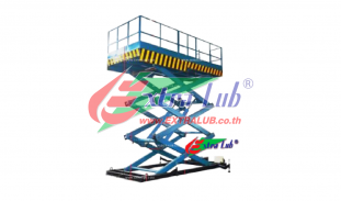 ลิฟท์เอ็กซ์กรรไกรยกรถ 5.8 เมตร Mactech