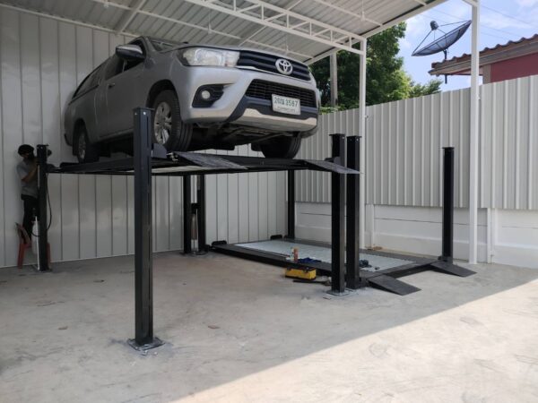 ลิฟท์จอดรถ4เสา2ชั้น Mactech