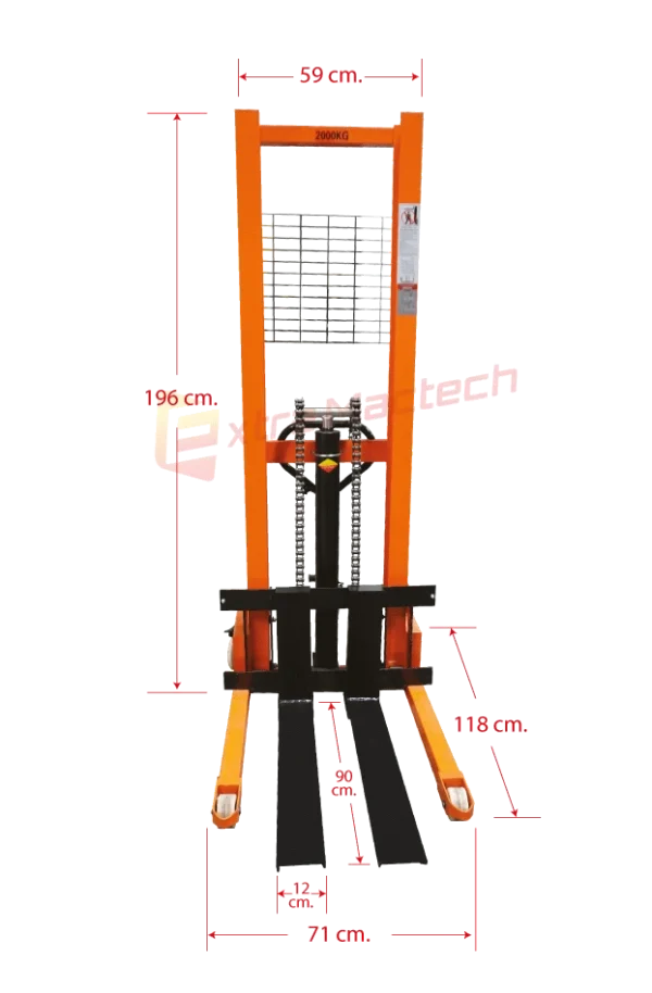 สแตกเกอร์ 2 ตัน (Manual Stacker 2 Tons)