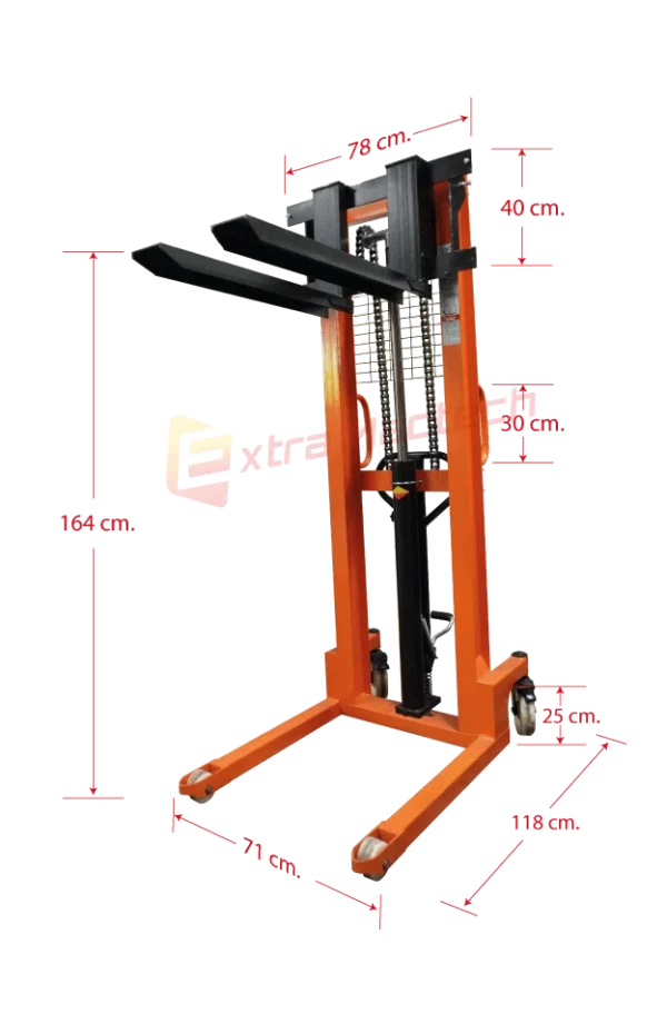 สแตกเกอร์ 2 ตัน (Manual Stacker 2 Tons)