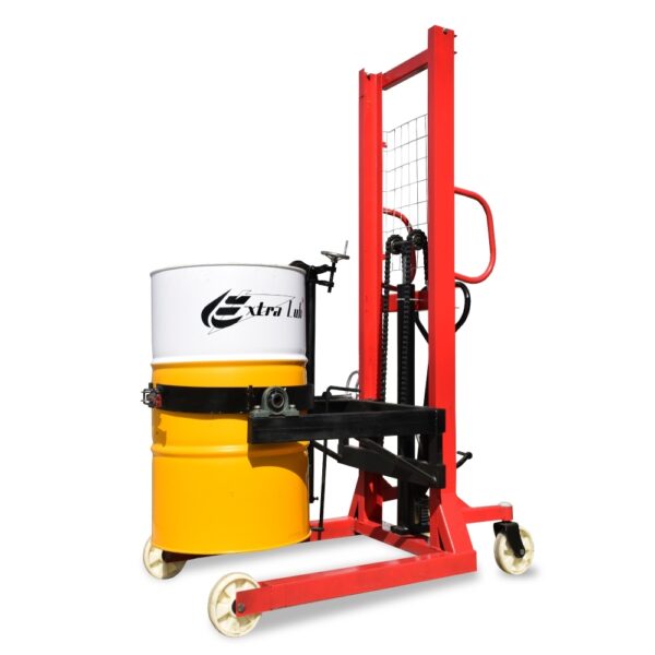 สแตกเกอร์ยกถังนํ้ามันManual