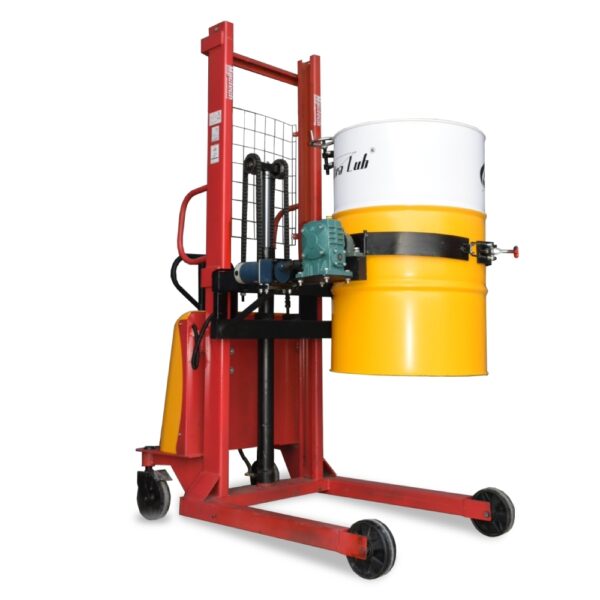 สแตกเกอร์ยกถังนํ้ามันไฟฟ้า