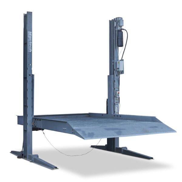 ลิฟท์จอดรถ2เสา Mactech