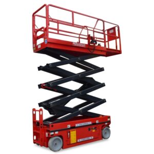 ลิฟท์กระเช้าไฟฟ้า8เมตรMactech ขับได้