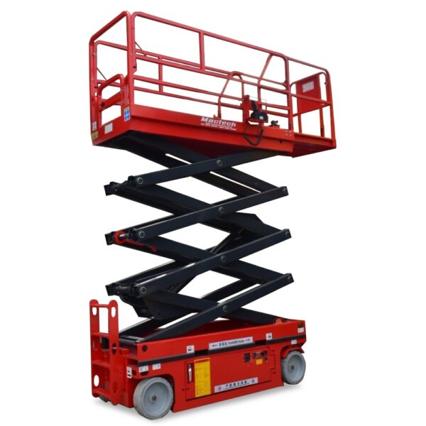 รถกระเช้าไฟฟ้า8เมตรMactech รุ่นAutomatic