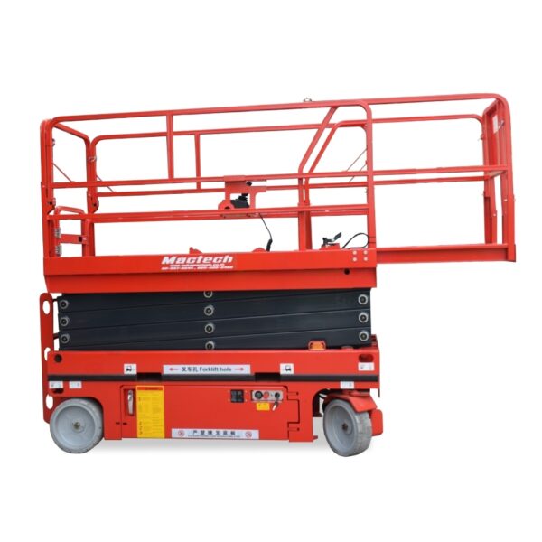 รถกระเช้าไฟฟ้า8เมตรMactech รุ่นAutomatic(ขับได้)
