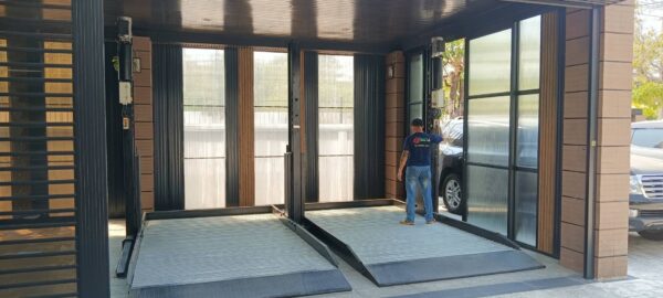 ลิฟท์จอดรถ2เสา Mactech