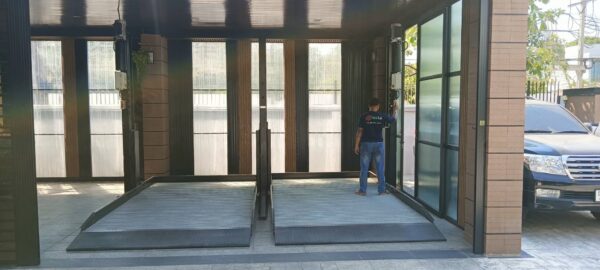 ลิฟท์จอดรถ2เสา Mactech