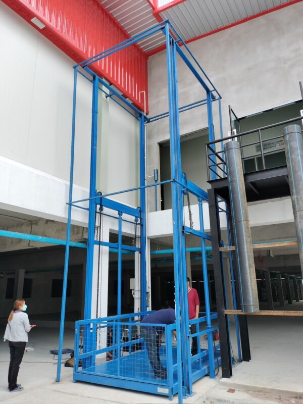 ลิฟท์ขนของ Mactech 1 ตัน