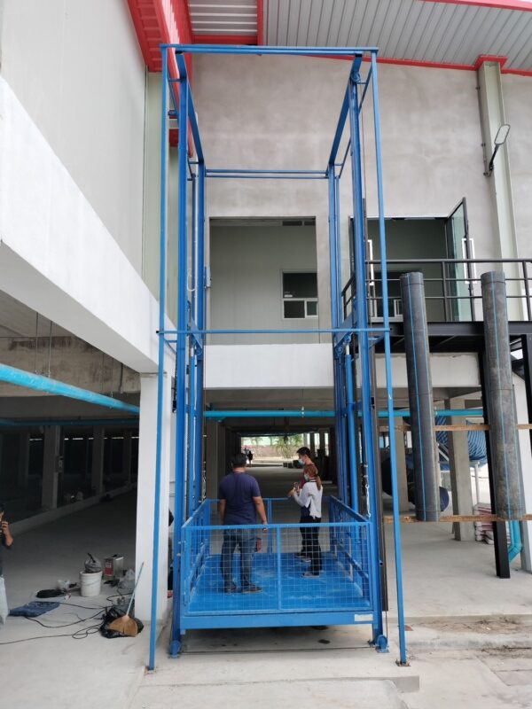 ลิฟท์ขนของ Mactech 1 ตัน