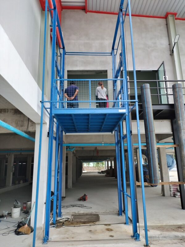 ลิฟท์ขนของ Mactech 1 ตัน