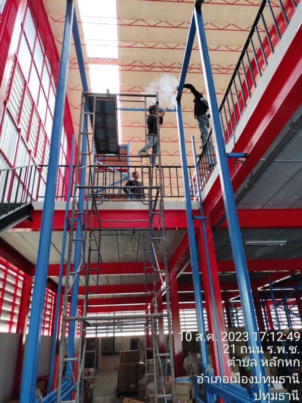 ลิฟท์ขนของ Mactech 1 ตัน