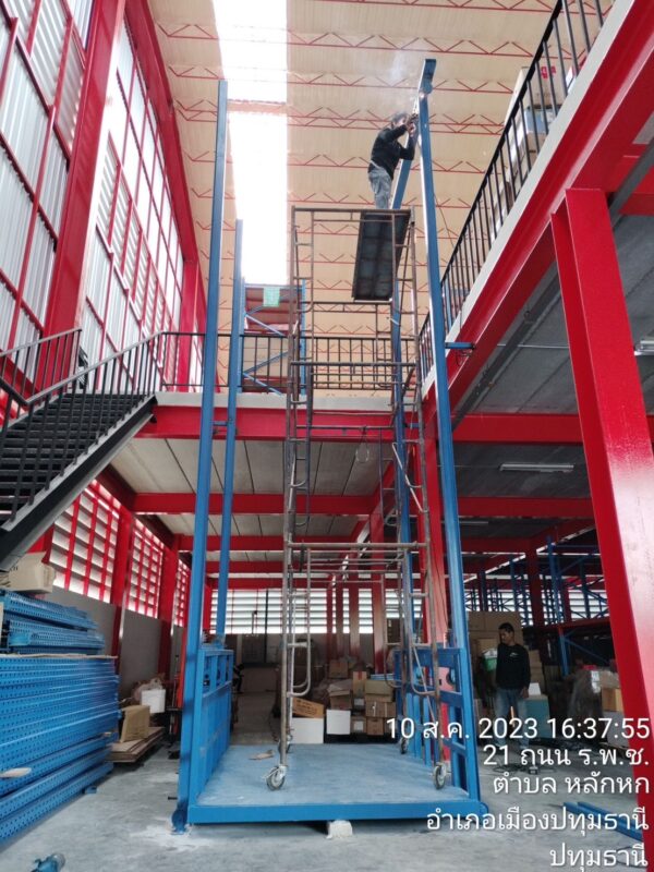 ลิฟท์ขนของ Mactech 1 ตัน