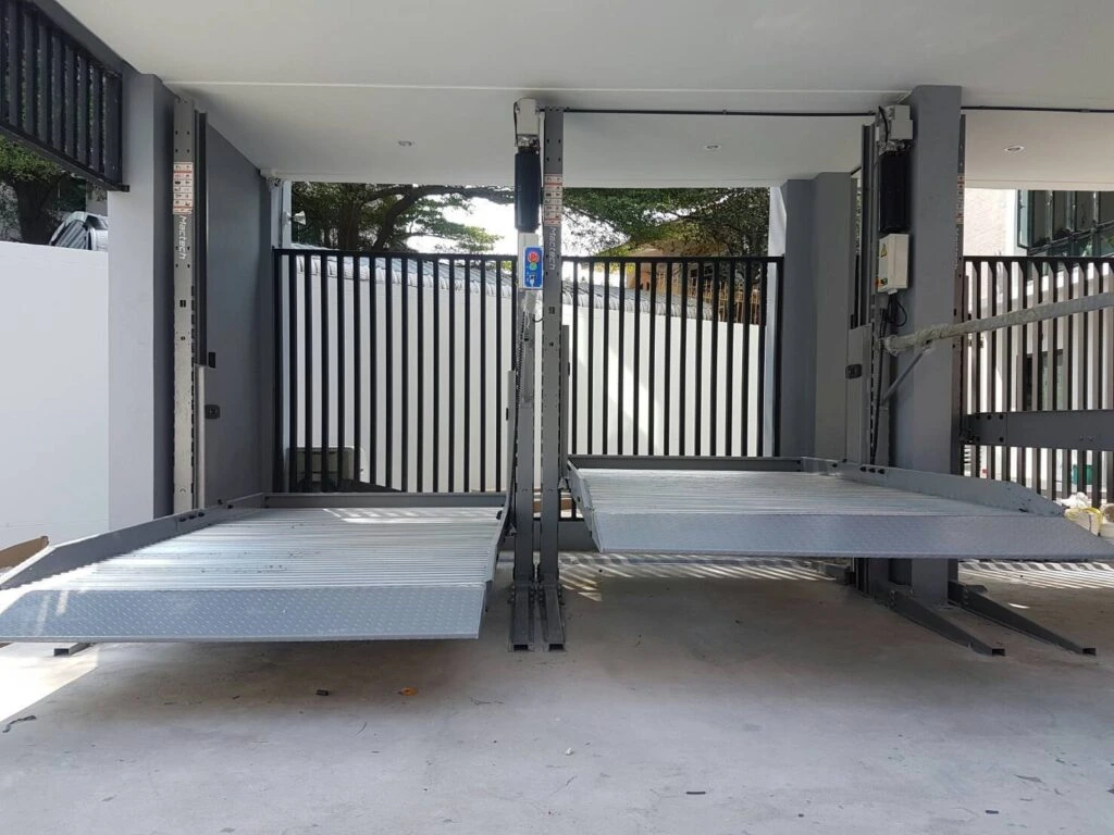 ลิฟท์จอดรถ2เสา Mactech