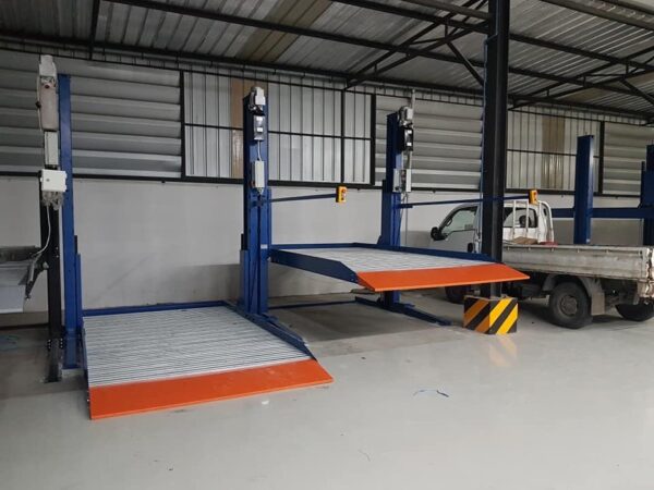 ลิฟท์จอดรถ2เสา Mactech