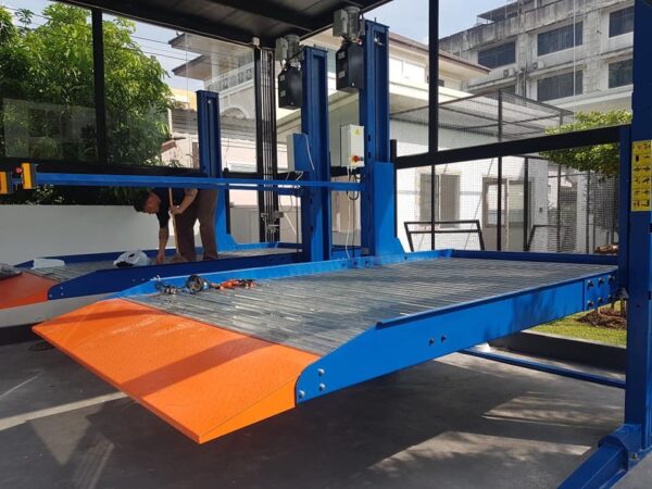 ลิฟท์จอดรถ2เสา Mactech