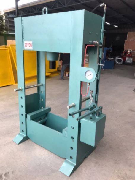 แท่นอัดไฮดรอลิค60ตันMactech