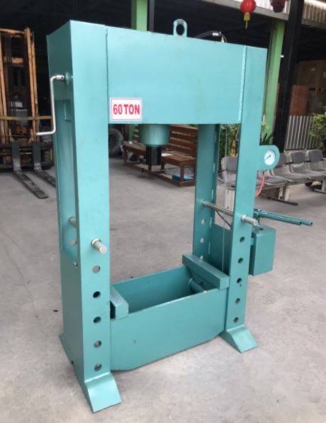 แท่นอัดไฮดรอลิค60ตันMactech