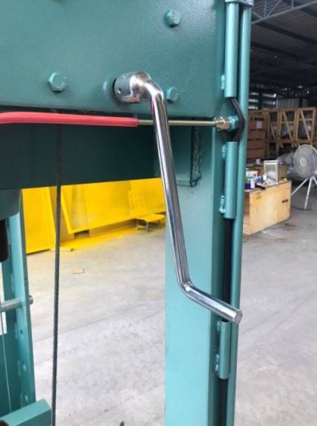 แท่นอัดไฮดรอลิค60ตันMactech