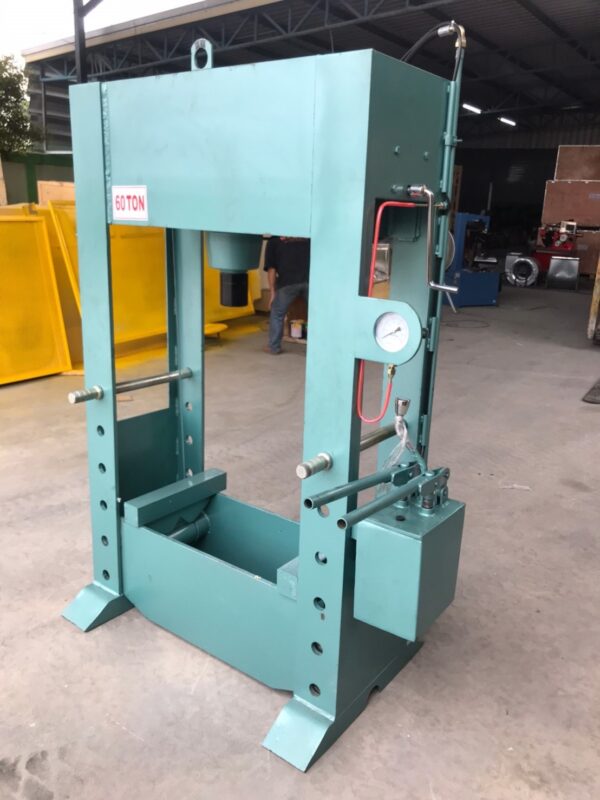 แท่นอัดไฮดรอลิค60ตันMactech