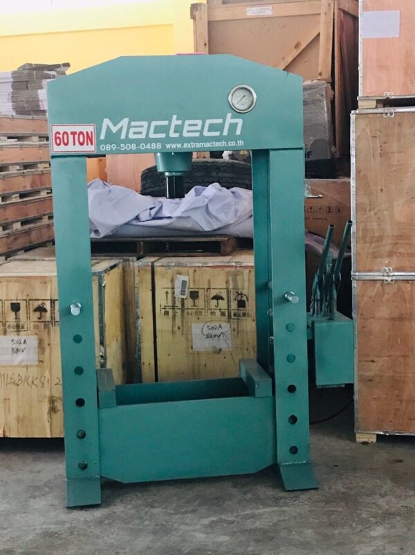แท่นอัดไฮดรอลิค60ตันMactech