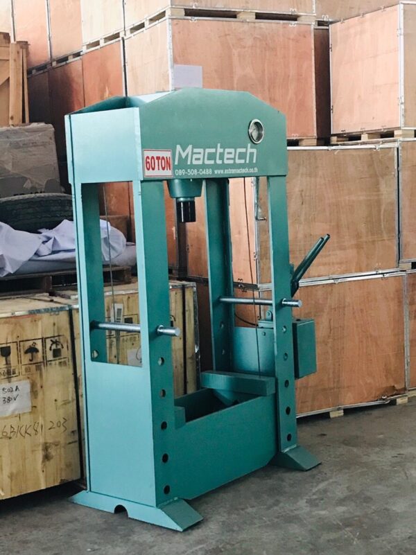 แท่นอัดไฮดรอลิค60ตันMactech