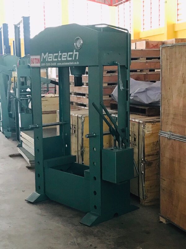 แท่นอัดไฮดรอลิค60ตันMactech