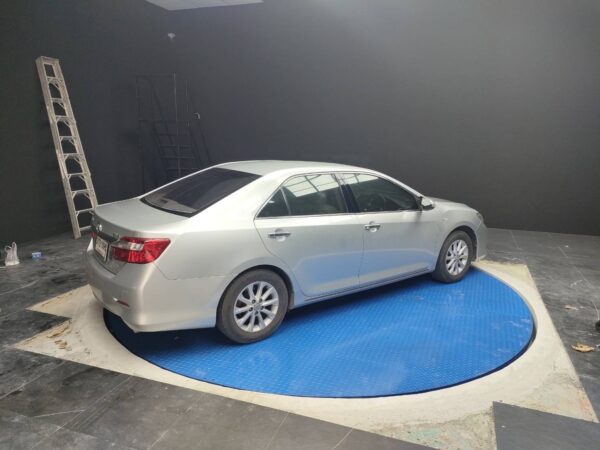 แท่นหมุนรถยนต์5เมตร Mactech