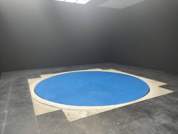 แท่นหมุนรถยนต์5เมตร Mactech