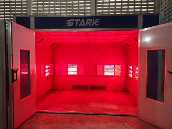 ห้องพ่นสีขนาดเล็ก ระบบอินฟาเรด STARK