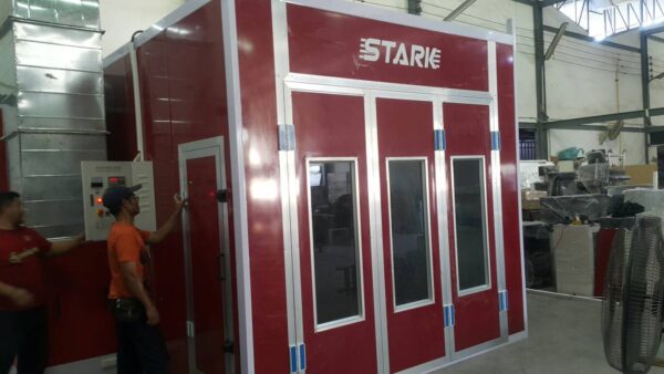ห้องพ่นสีขนาดเล็ก ระบบอินฟาเรด STARK