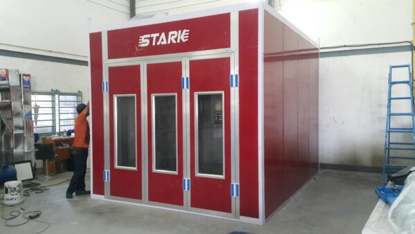 ห้องพ่นสีขนาดเล็ก ระบบอินฟาเรด STARK