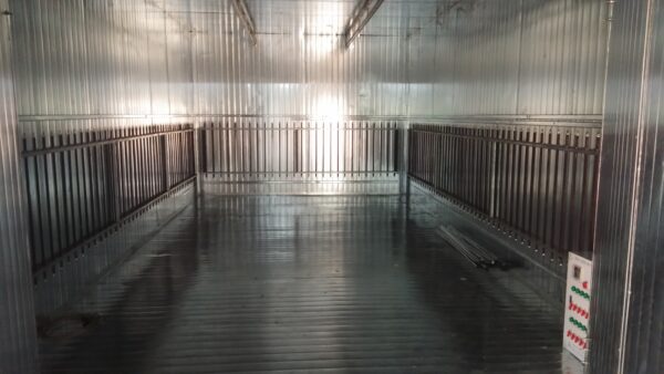 ห้องอบสีฝุ่น powder coating Mactech 