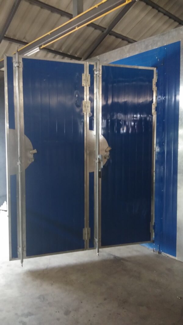 ห้องอบสีฝุ่น powder coating Mactech 