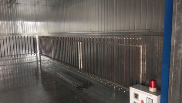 ห้องอบสีฝุ่น powder coating Mactech 