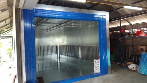 ห้องอบสีฝุ่น powder coating Mactech 