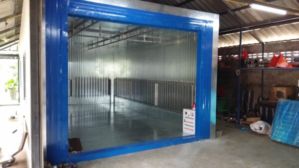 ห้องอบสีฝุ่น powder coating Mactech 