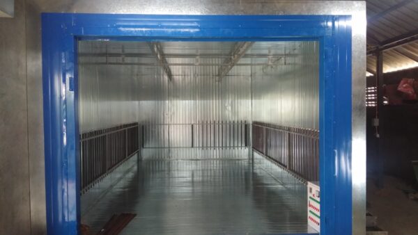 ห้องอบสีฝุ่น powder coating Mactech 