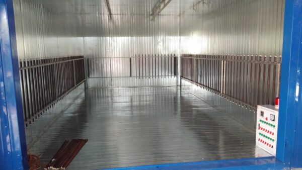 ห้องอบสีฝุ่น powder coating Mactech 