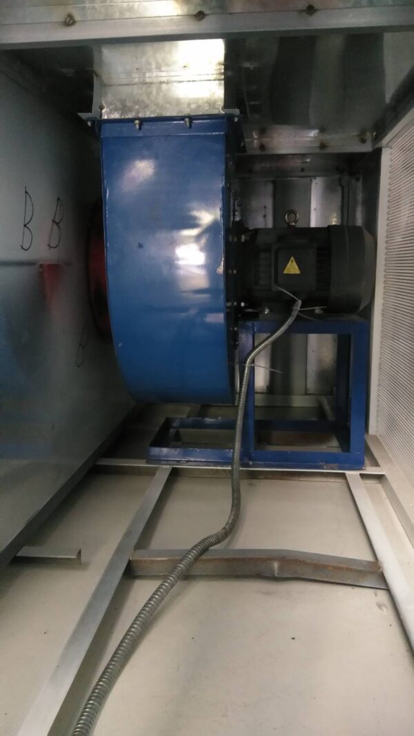 ห้องอบสีฝุ่น powder coating Mactech 